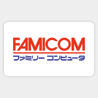 FAMICOM Sticker